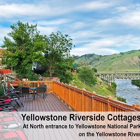 Yellowstone Riverside Cottages ガーディナー エクステリア 写真